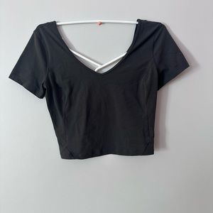 Lululemon align shirt graphite grey